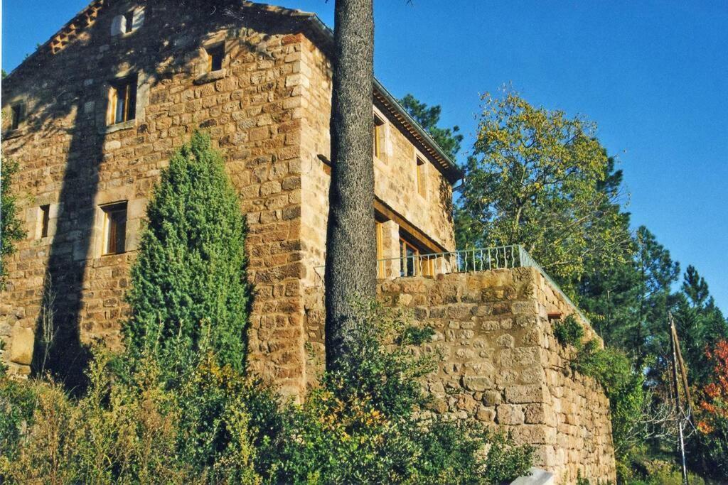 Belle Et Grande Maison Ardechoise Payzac  Exteriér fotografie
