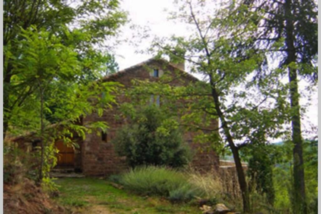 Belle Et Grande Maison Ardechoise Payzac  Exteriér fotografie