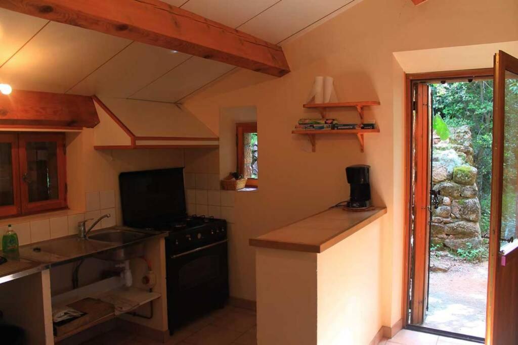 Belle Et Grande Maison Ardechoise Payzac  Exteriér fotografie