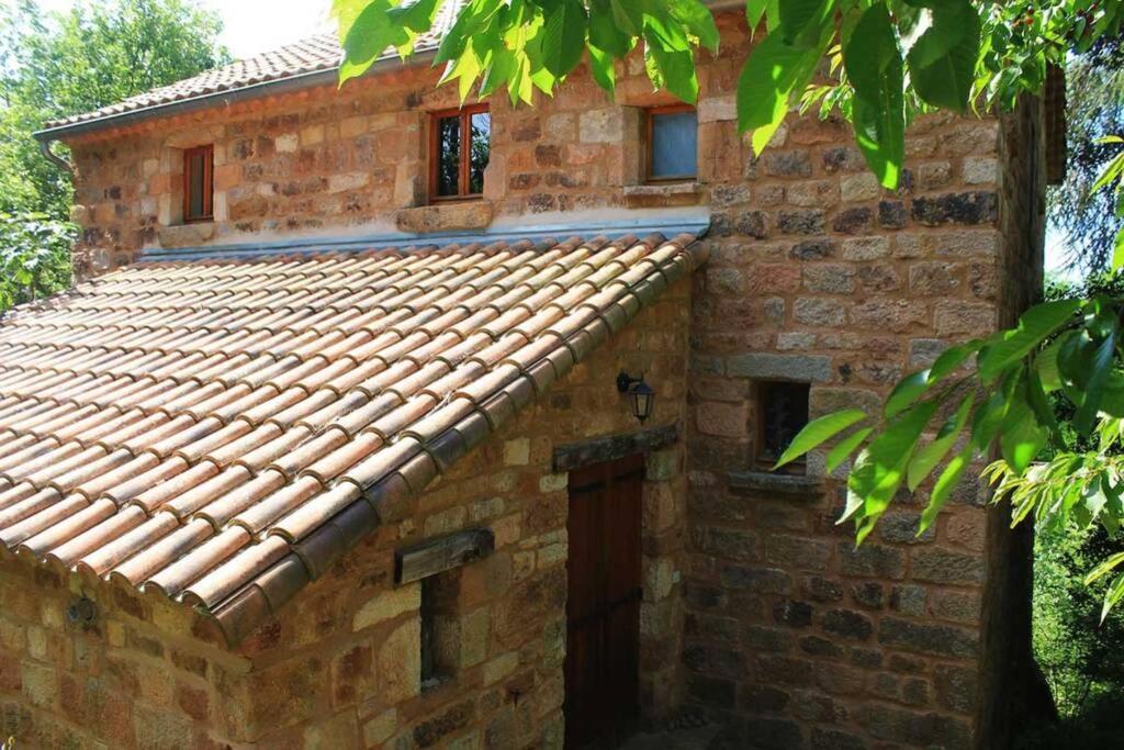 Belle Et Grande Maison Ardechoise Payzac  Exteriér fotografie